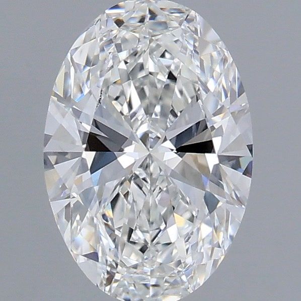 1.19 ct. oval Lab Grown Diamond front image