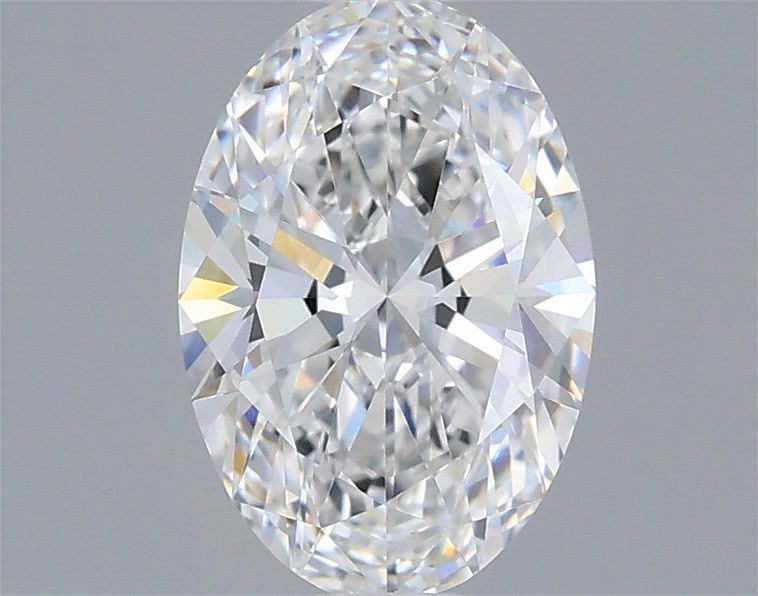1.14 ct. oval Lab Grown Diamond front image