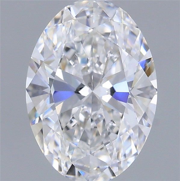 1.19 ct. oval Lab Grown Diamond front image