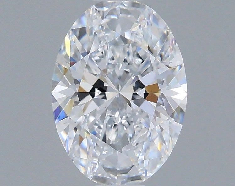 1.07 ct. oval Lab Grown Diamond front image