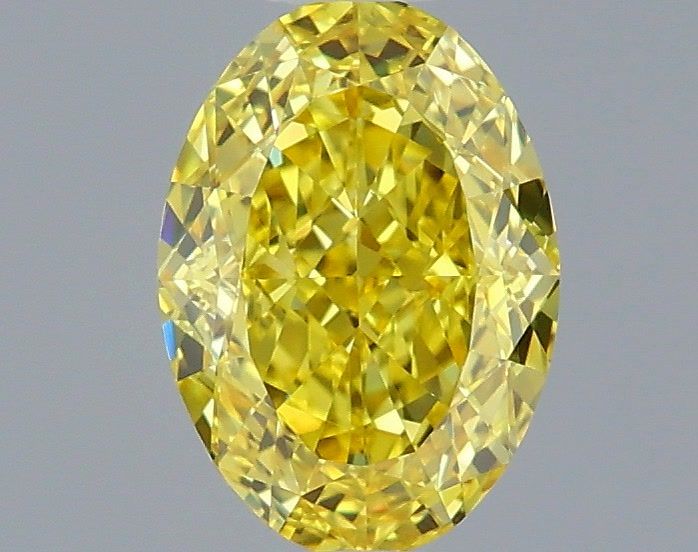 1.08 ct. oval Lab Grown Diamond front image