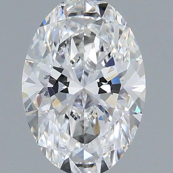 1.17 ct. oval Lab Grown Diamond front image