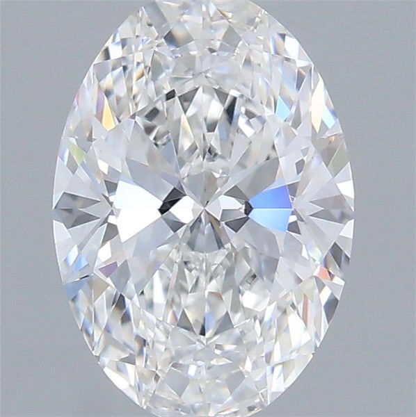 1.11 ct. oval Lab Grown Diamond front image