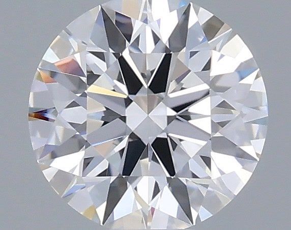 0.64 ct. round Lab Grown Diamond front image