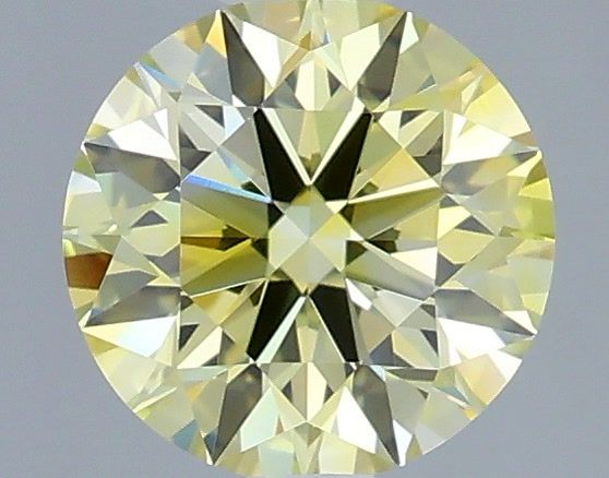 0.65 ct. round Lab Grown Diamond front image