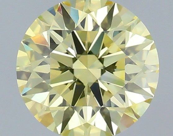0.52 ct. round Lab Grown Diamond front image