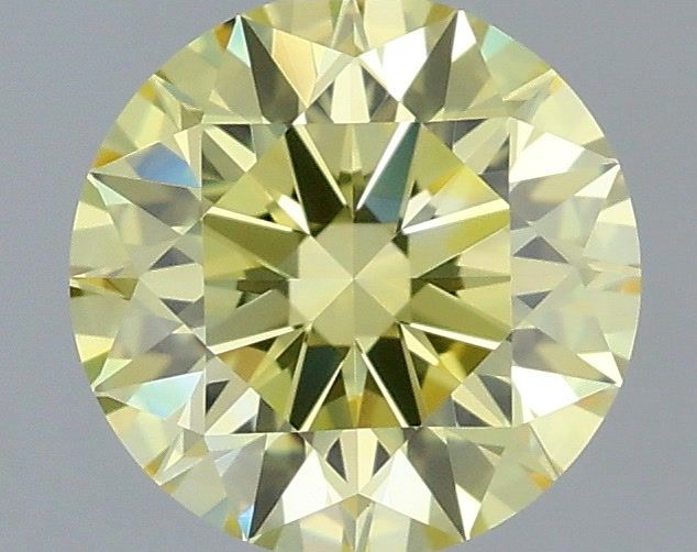 0.69 ct. round Lab Grown Diamond front image