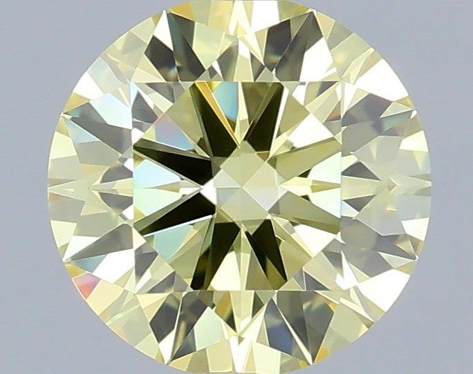 0.65 ct Round diamond