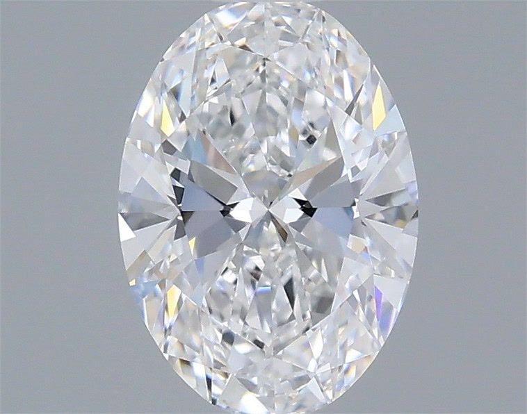 1.14 ct. oval Lab Grown Diamond front image
