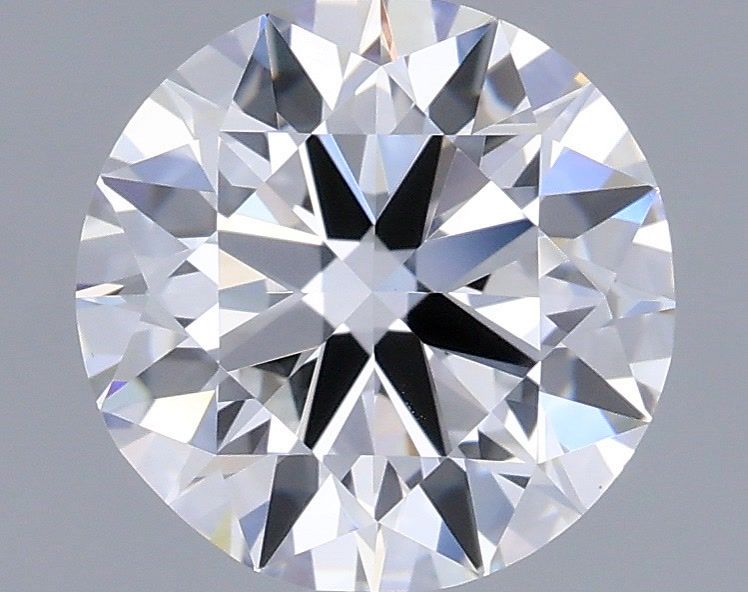 1.44 ct. round Lab Grown Diamond front image
