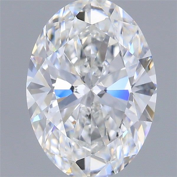 1.19 ct. oval Lab Grown Diamond front image