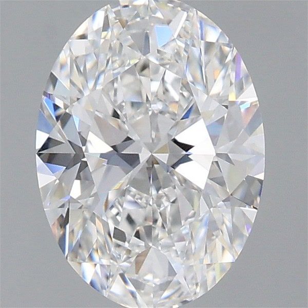 1.43 ct. oval Lab Grown Diamond front image