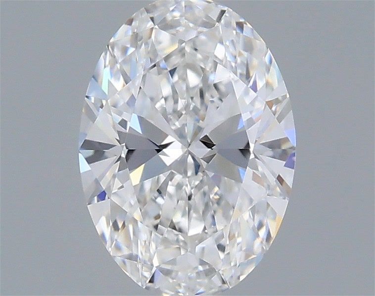 1.06 ct. oval Lab Grown Diamond front image
