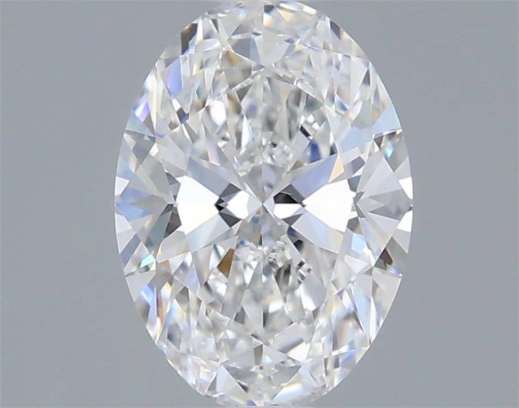1.14 ct. oval Lab Grown Diamond front image