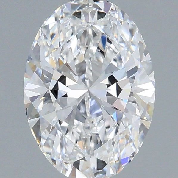 1.17 ct. oval Lab Grown Diamond front image