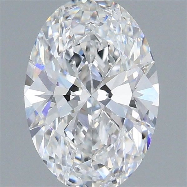1.17 ct. oval Lab Grown Diamond front image