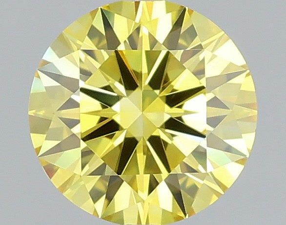0.55 ct. round Lab Grown Diamond front image