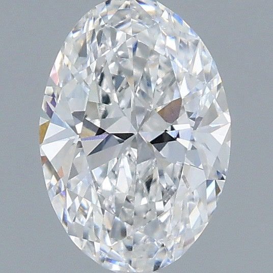 0.58 ct lab-grown Oval Diamond
