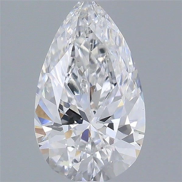 0.58 ct lab-grown Pear Diamond