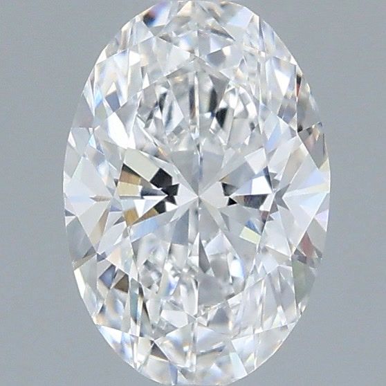 0.73 ct lab-grown Oval Diamond