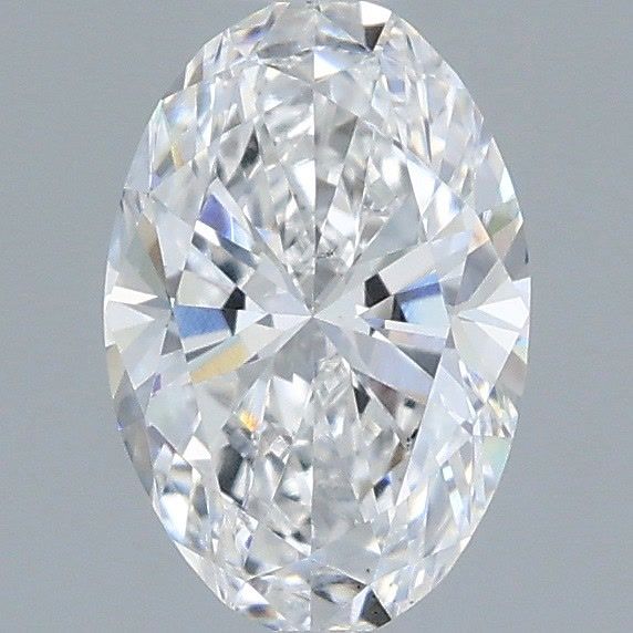 0.75 ct. oval Lab Grown Diamond front image