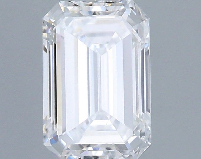 0.71 ct. emerald Lab Grown Diamond front image