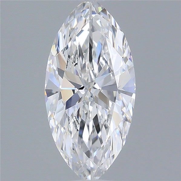 0.52 ct. marquise Lab Grown Diamond front image