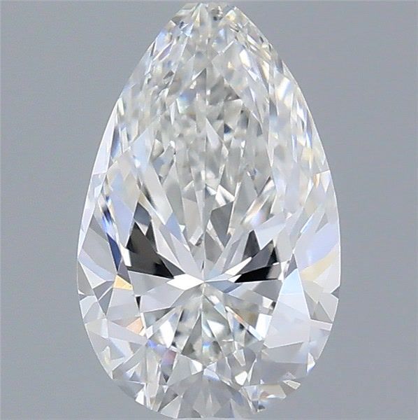 0.57 ct. pear Lab Grown Diamond front image