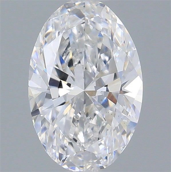 0.55 ct lab-grown Oval Diamond