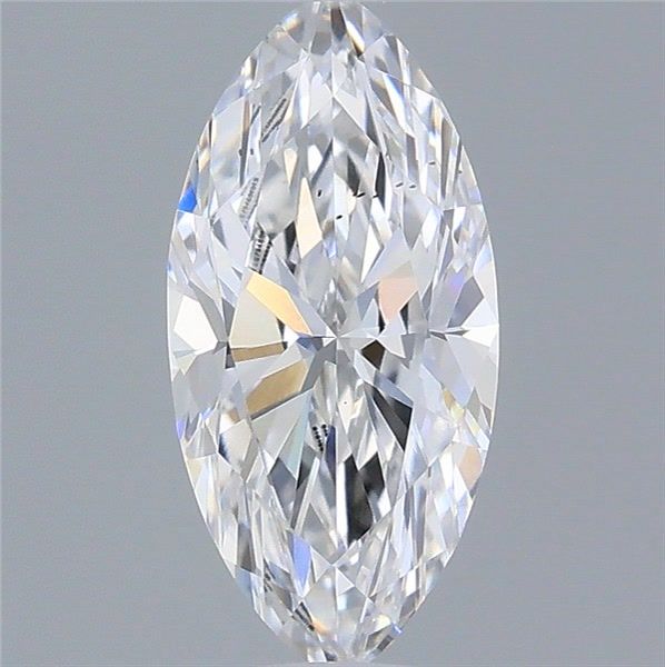 0.56 ct. marquise Lab Grown Diamond front image