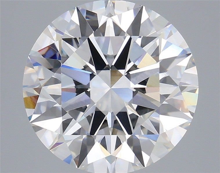 5.09 ct. round Lab Grown Diamond front image