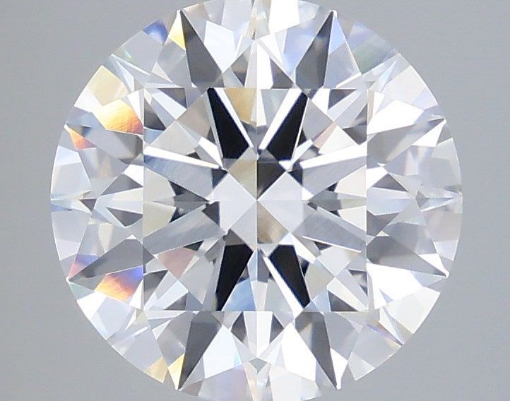4.09 ct. round Lab Grown Diamond front image