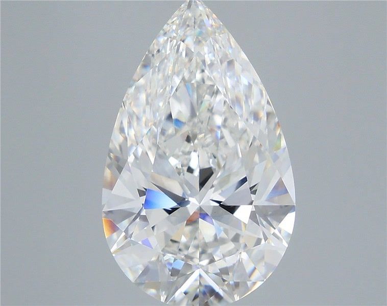 9.00 ct. pear Lab Grown Diamond front image
