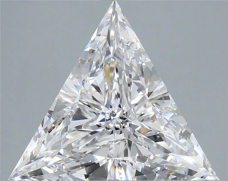 7.59 ct lab-grown Triangular Diamond