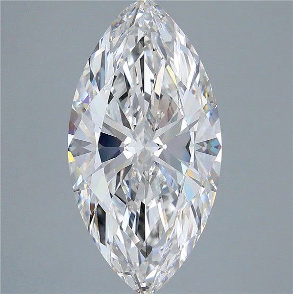 7.09 ct. marquise Lab Grown Diamond front image