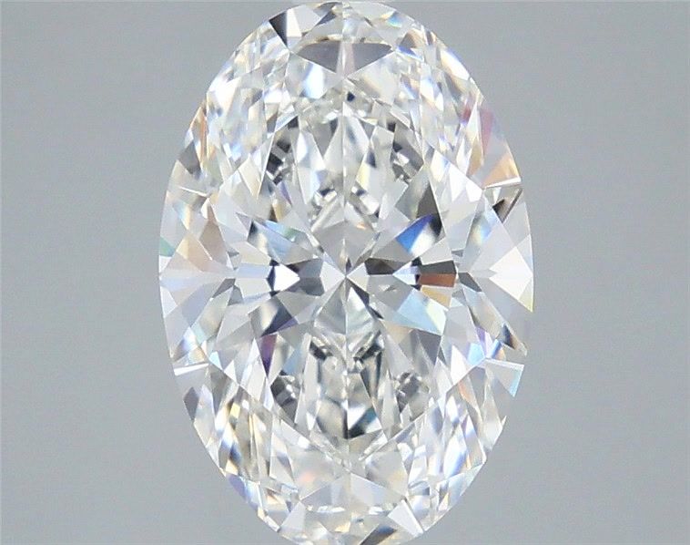 3.53 ct. oval Lab Grown Diamond front image