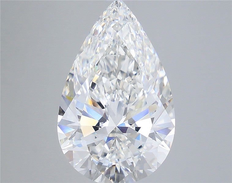 6.02 ct. pear Lab Grown Diamond front image