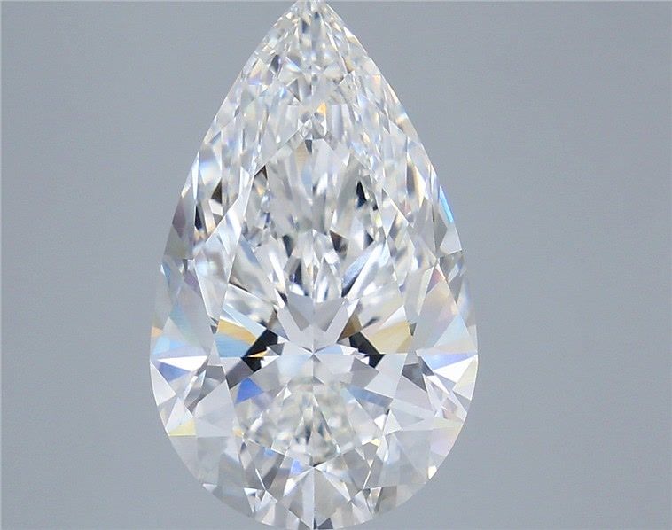 6.07 ct. pear Lab Grown Diamond front image