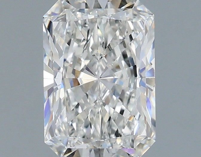 1.09 ct. radiant Lab Grown Diamond front image