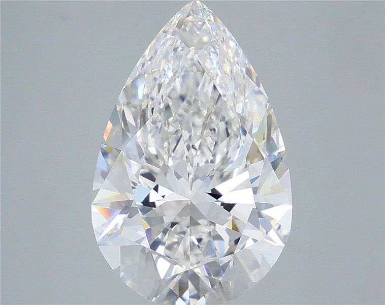 5.50 ct. pear Lab Grown Diamond front image