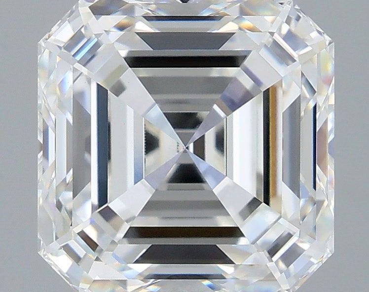 4.07 ct. asscher Lab Grown Diamond front image