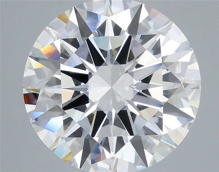 8.59 ct. round Lab Grown Diamond front image