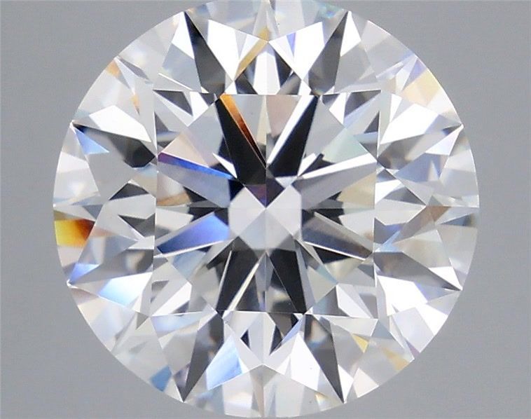 8.00 ct. round Lab Grown Diamond front image