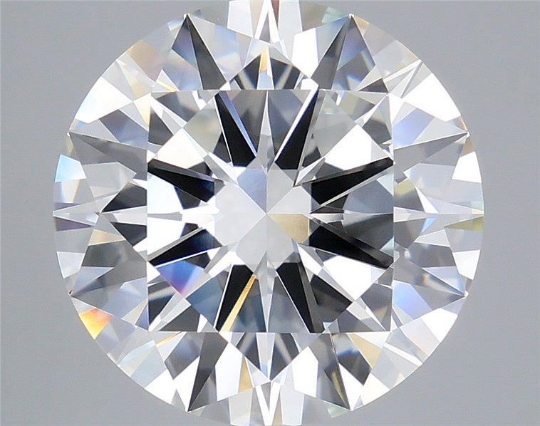 8.01 ct. round Lab Grown Diamond front image