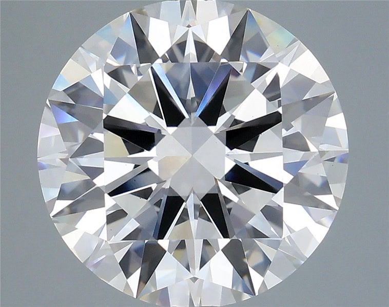 8.10 ct. round Lab Grown Diamond front image
