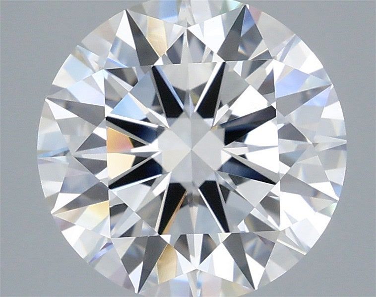 4.07 ct. round Lab Grown Diamond front image