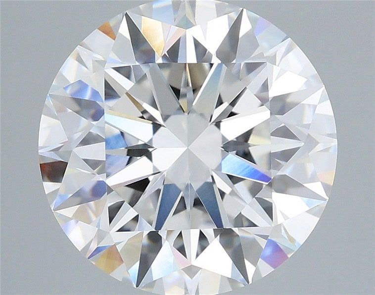 5.57 ct. round Lab Grown Diamond front image