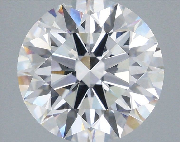 4.59 ct. round Lab Grown Diamond front image