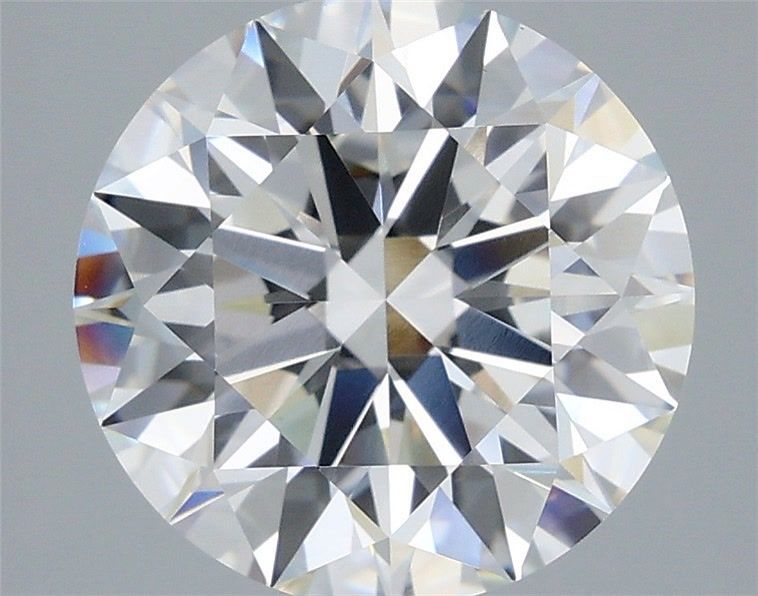 4.56 ct. round Lab Grown Diamond front image