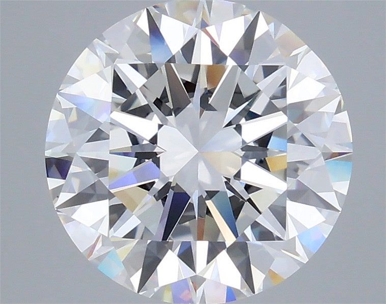 6.01 ct. round Lab Grown Diamond front image